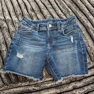 Jumping Beans Distressed Blue Kids Shorts